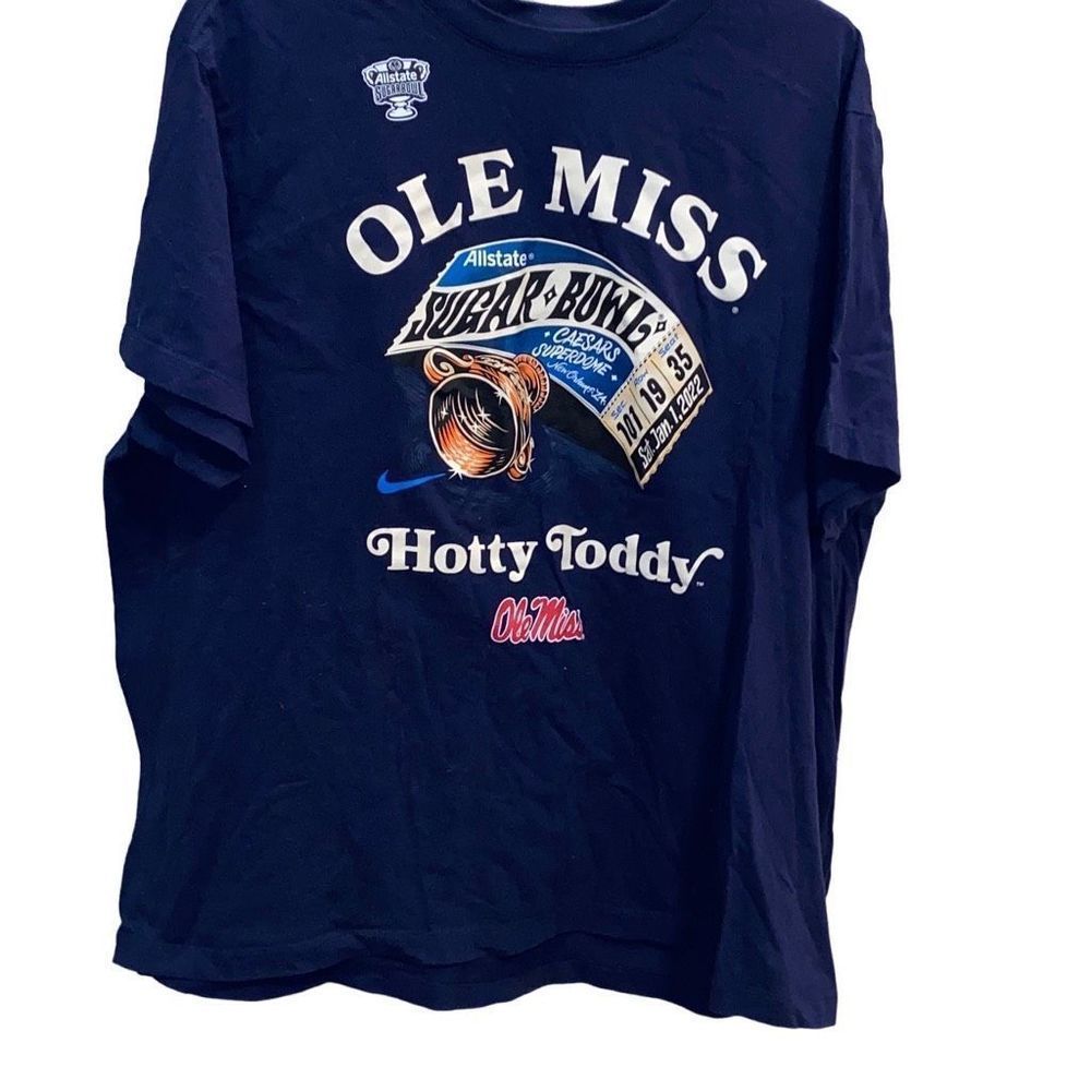Nike Ole Miss Football Exclusive Sugar Bowl TShirt